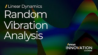 Performing Random Vibration Analysis Using Ansys Mechanical — Lesson 1 [upl. by Nnovahs]