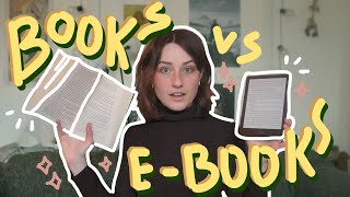 reading only ebooks for a week to compare them to real books [upl. by Leeth]