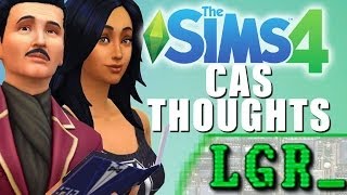 LGR  The Sims 4 CreateASim Gameplay Revealed [upl. by Damahom323]