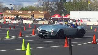 2018 GoodGuys All American Autocross AC Cobra Run [upl. by Leelaj]