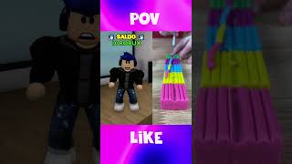 Eu recebi o poder de mago dos robux no roblox [upl. by Loats73]