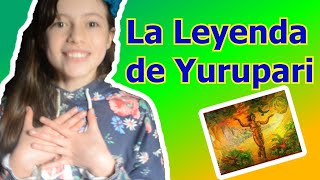 LA LEYENDA DE YURUPARÍ SEXTO GRADO Resumen [upl. by Tristam]