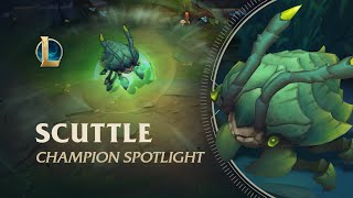 Scuttle Crab Champion Spotlight  Parody  League of Legends [upl. by Atiken785]