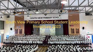 South View Primary School Student Leadership Investiture 2023 [upl. by Eiser687]