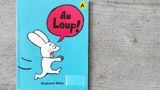 Simon Superlapin AU LOUP  ❣️ École des loisirs [upl. by Ibbetson115]