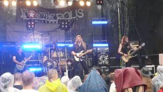 Burning Point  Manic MerryGoRound Live at Qstock Festival [upl. by Norina476]