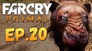 Far Cry Primal  Охота на Кровавого Клыка 20 [upl. by Pryor]