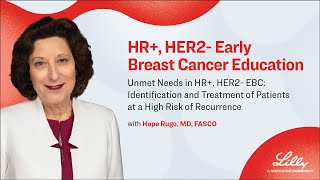 Identification amp Treatment of Patients w HR HER2 EarlyBreastCancer at a High Risk of Recurrence [upl. by Odelle]