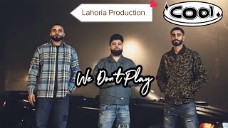 🎵We Dont Play Song🎵 Sultaan X⚡ Big Ghuman X 💥Jay🎶 Remix 👑Gurjinder DJ 💀Lahoria Production 🎧 [upl. by Maddie]