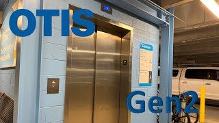 2021 Otis Gen2 Underslung Elevator  Geisinger  Steamtown Mall • Scranton PA [upl. by Iolande]