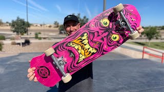 95 x 31 ROB ROSKOPP FACE REISSUE PRODUCT CHALLENGE w ANDREW CANNON  Santa Cruz Skateboards [upl. by Mel]