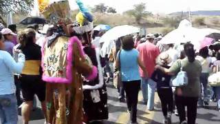 chinelos de coatetelco en la fiesta de la candelaria 2010 [upl. by Merwyn999]