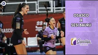 Osasco x SESI Bauru  Melhores Momentos  Superliga Feminina 2223 [upl. by Vevine]