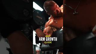 How to Grow Big Arms 💥 BEST Guide ever made [upl. by Batha874]