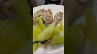 Tinolang Manok for dinner 😋 tinolangmanok chickenrecipes dinnerideas [upl. by Placidia]