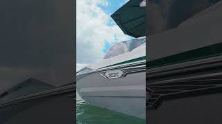 The NEW Tigé Ultré ZX 2025 Green Boat [upl. by Ynned]