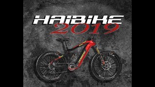 HAIBIKE 2019 complete Bike Lineup [upl. by Wie]