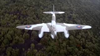 Mosquito over Rangitoto [upl. by Yeliab]