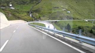 St Gotthard Pass in a motorhome [upl. by Norita347]