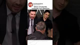 Dilera resolveu perturbar o Diguinho no roda solta inteiro… humor comedia dilera danilogentili [upl. by Atiuqaj]