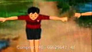 Telugu Nursery rhymes Vana Vana Vallapa [upl. by Alyda]