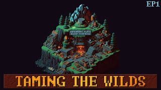 Dwarf Fortress  Taming the Wilds  EP1 [upl. by Kosse747]