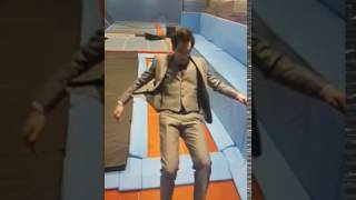 Trampolining in a Suit  Air Space East Kilbride [upl. by Dilahk]