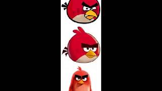 Angry Birds  Game vs Toons vs Movie [upl. by Ylimme]