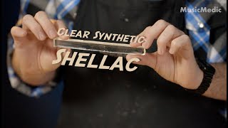 Clear Synthetic Shellac for Woodwind Pads [upl. by Fulbert]