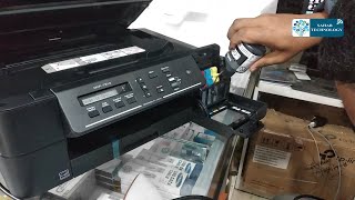 Brother DCPT310 MultiFunction Ink Tank Colour Printer Unboxing and Photo amp Normal Paper Print [upl. by Abrahamsen227]