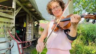 Gilsaw  Fiddle practice  Moonshine learning a new tune [upl. by Waddington]