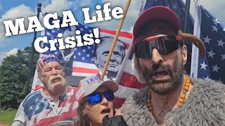 MAGA Life Crisis  Robby Roadsteamer [upl. by Hakvir]