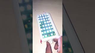 How to make emergency light at home ll homemade light lluplightslightbulb ytshortsemergencylight [upl. by Alcina355]