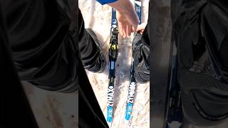 putting skis on at birkie start [upl. by Nolat]