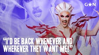 Kyran Thrax reacts to winning Drag Race UK and gives their thoughts on All Winners 2 [upl. by Niliac]