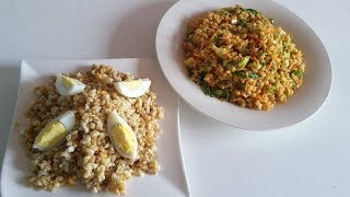 سلطة القمح بطريقتين لذيذة و مميزة Salade de blé facile [upl. by Mollie]