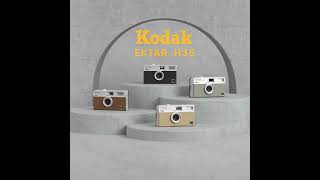 Kodak Ektar H35 Film Camera [upl. by Ninnahc]