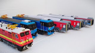 HO Scale Indian Train Starter Set  Unboxing Set up and Short Run [upl. by Ida]