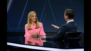 Carrie Bickmore  The Weekly [upl. by Ynnol]