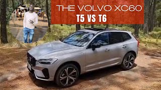 The Volvo XC60 T5 vs T6 Review [upl. by Araas430]