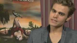 Paul Wesley interview in UK 2010 [upl. by Petulah675]