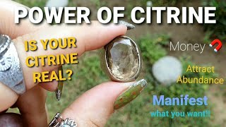 Citrine Crystal Benefits amp Uses  Natural Citrine vs Heated Amethyst  Attract Wealth amp Success [upl. by Atilrahc]