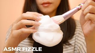 ASMR Extreme Fizzing Tingles  Hair Mousse SoundsNo Talking [upl. by Apul]