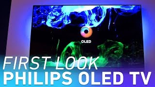 Philips first OLED TVs have Ambilight technology [upl. by Arria]