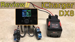 The New iCharger DX8  Unboxing amp Review [upl. by Tram831]