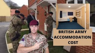 How much does British Army Accommodation Cost Single amp Married Quarters [upl. by Gewirtz399]