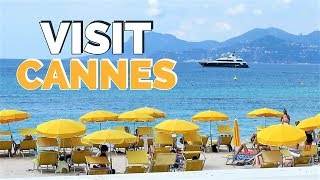 CANNES Top Attractions France  Côte dAzur [upl. by Dearden865]