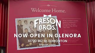 The Freson Bros Experience  Glenora Now Open [upl. by Elita]