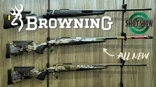 ALL NEW Browning XBolt 2  SHOT Show 2024 [upl. by Inavihs91]