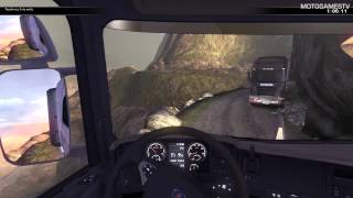 Scania Truck Driving Simulator The Game  Extreme Mission Gameplay [upl. by Kacerek]